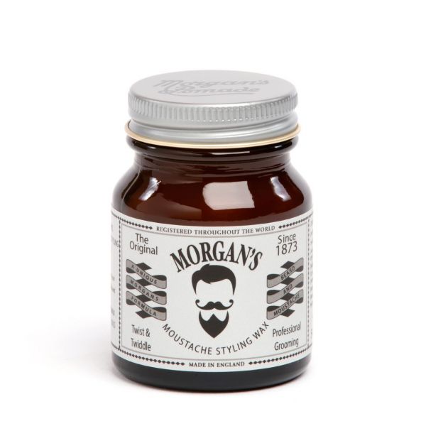 Morgans Twist and Twiddle mustache wax 50 g