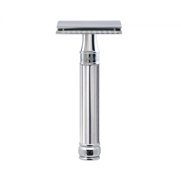 Edwin Jagger DE89KN14BL chrome T-shaped machine