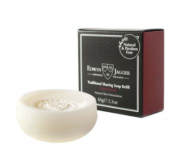 Shaving soap Edwin Jagger Sandalwood 65 gr