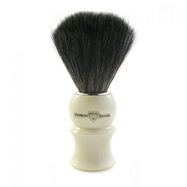 Shaving brush Edwin Jagger 21P17 ivory artificial bristles