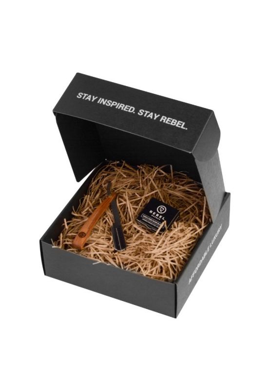 REBELTY Luxury & Blades Luxury Gift Set