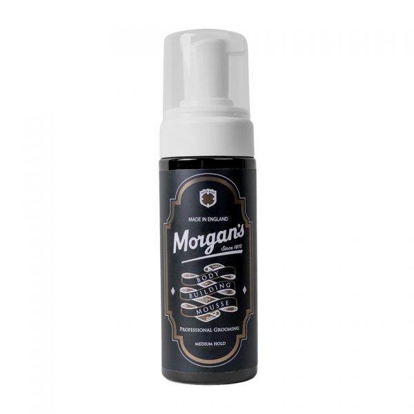 Morgans Body Building Hair Styling Mousse 150 ml