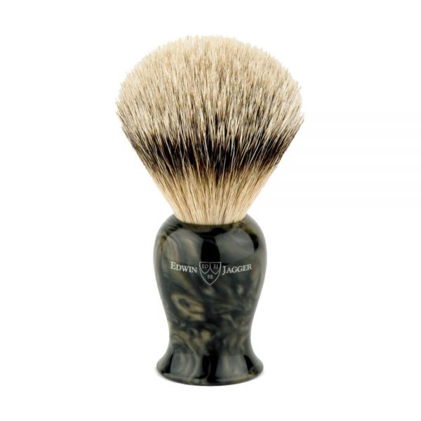 Edwin Jagger brush BMPSBBB black marble badger hair