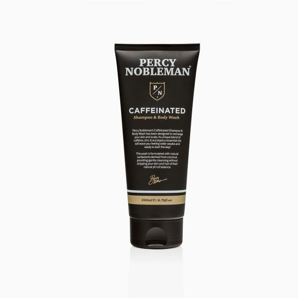 Percy Nobleman caffeine hair shampoo 200 ml