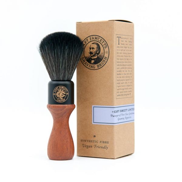 Captain Fawcett wood faux bristle brush