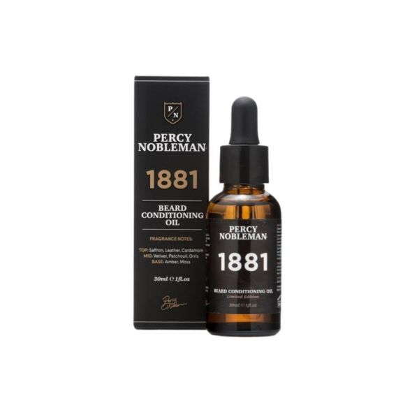 Beard oil Percy Nobleman 1881 30 ml