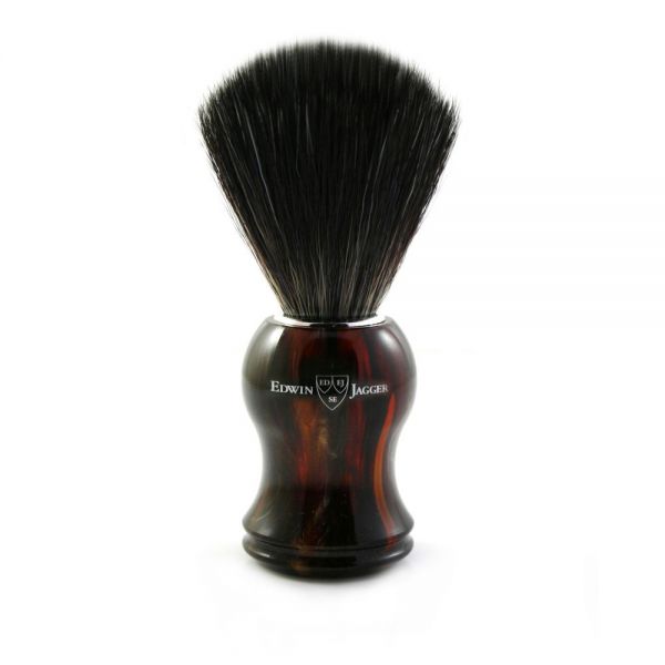 Edwin Jagger brush 21P33 tortoiseshell artificial bristles