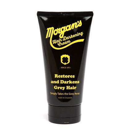 Cream for styling and restoring gray hair color Morgans 150 ml