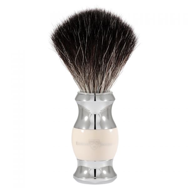 Shaving brush Edwin Jagger 21SB367CR ivory artificial bristles