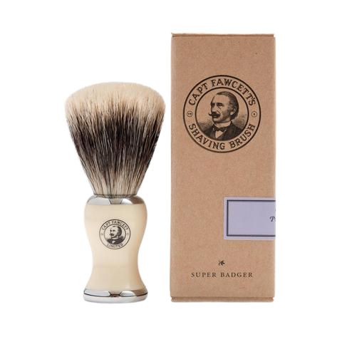 Brush Captain Fawcett CF029 ivory badger hair