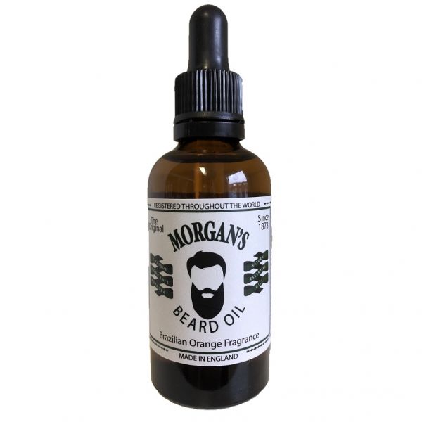 Morgans Beard Oil Brazilian Orange 50 ml