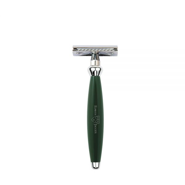 Edwin Jagger B4SR machine dark green T-shaped