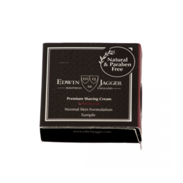 Shaving cream/aftershave lotion Edwin Jagger Sandalwood 15ml/10ml