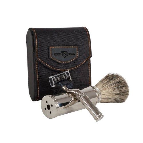 Travel shaving set Edwin Jagger RT11M3