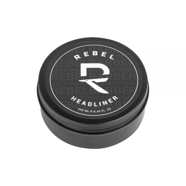 Premium hair styling pomade REBELTY Headliner 250 ml