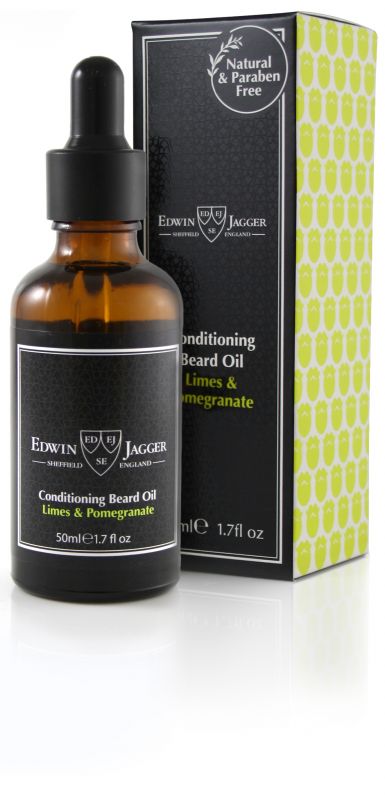 Edwin Jagger Limes & Pomegranate Beard Oil 50 ml