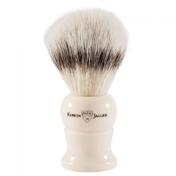 Edwin Jagger shaving brush 1EJ287SYNST artificial bristles