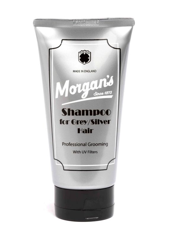 Shampoo for bleached and gray hair Morgans 150 ml