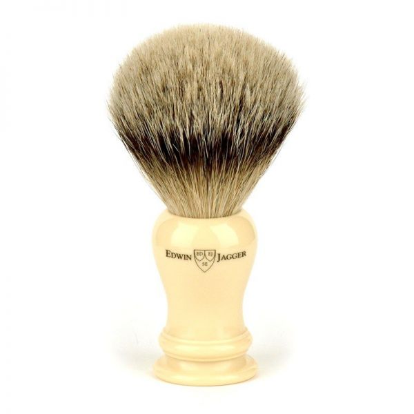 Edwin Jagger IVLSBSB brush ivory badger hair