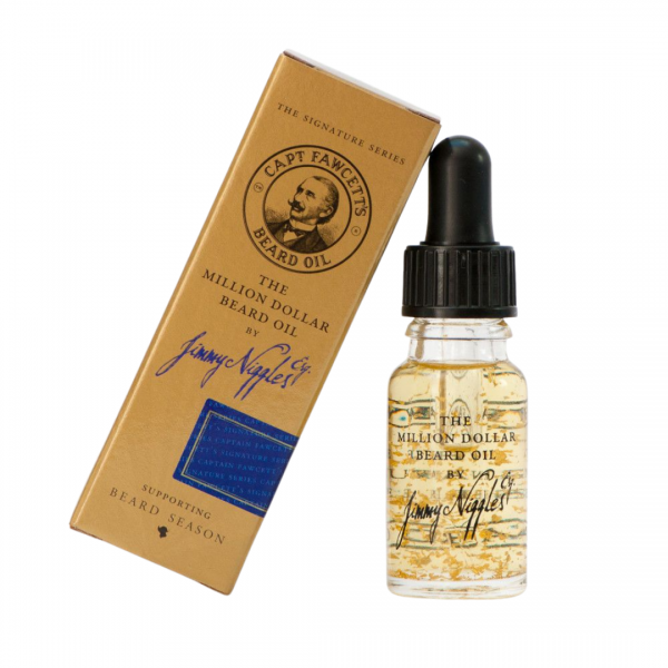 Captain Fawcett The Million Dollar Beard Oil by Jimmy Niggles 10 ml