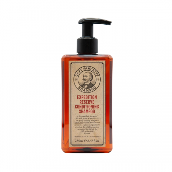 Captain Fawcett Expedition Reserve Hair Shampoo 250 ml