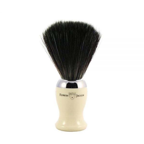 Shaving brush Edwin Jagger 21SB717CR ivory artificial bristles