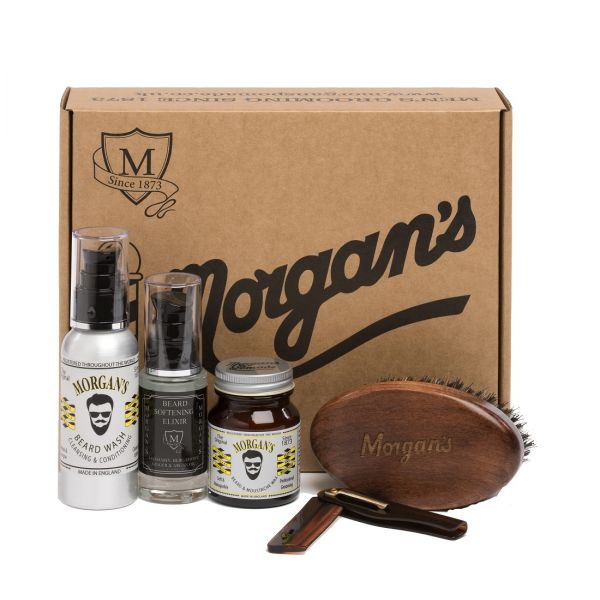 Morgans Beard Care Gift Set