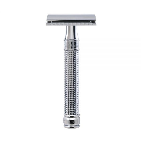 Edwin Jagger DE3D14BL Laser Diamond chrome diamond effect T-shaped