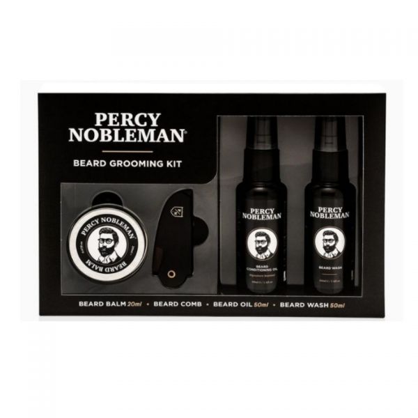 Percy Nobleman Beard Care Kit