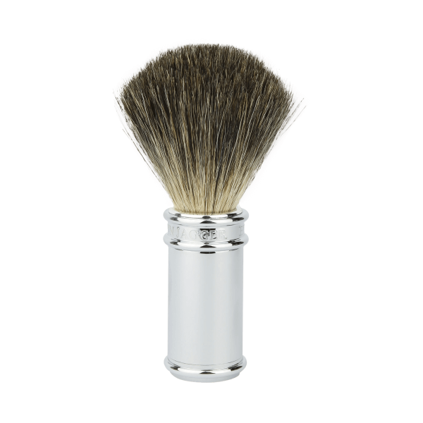 Edwin Jagger shaving brush 81SB8911 chrome badger hair