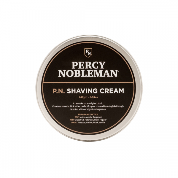 Shaving cream Percy Nobleman 100 ml