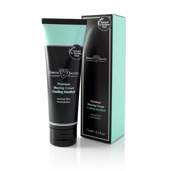 Shaving cream Edwin Jagger Cooling Menthol 75 ml