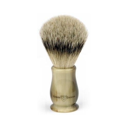 Edwin Jagger LHCSBbb shaving brush light brown badger hair