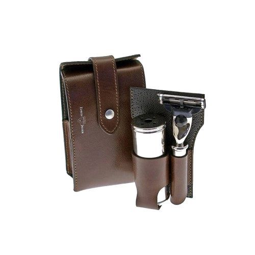 Travel shaving set Edwin Jagger RT2M3