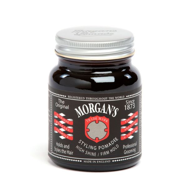 Styling pomade Morgans Pomade Strong hold / High shine 100 g