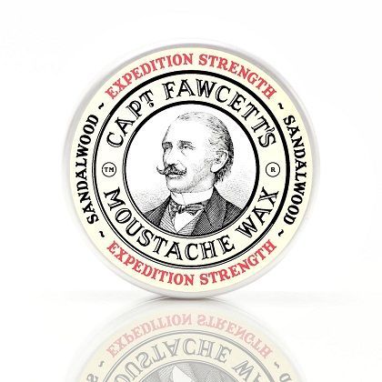 Captain Fawcett Expedition Strength Mustache Wax 15 ml