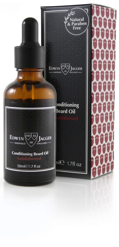 Edwin Jagger Sandalwood Beard Oil 50 ml