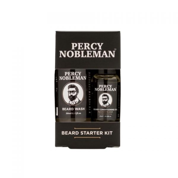 Percy Nobleman Beard Trial Kit