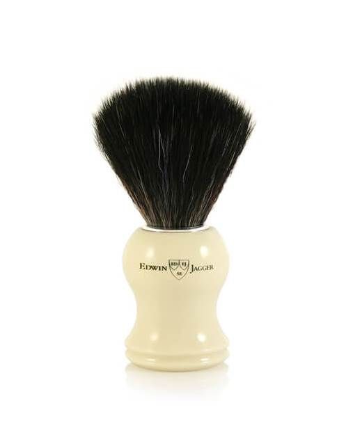 Shaving brush Edwin Jagger 21P37 ivory artificial bristles