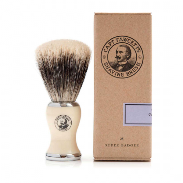 Brush Captain Fawcett CF027 ivory badger hair