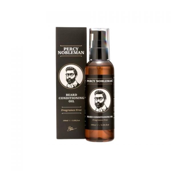 Percy Nobleman Beard Oil Unscented 100 ml