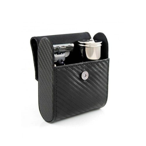 Travel shaving set Edwin Jagger RT10M3