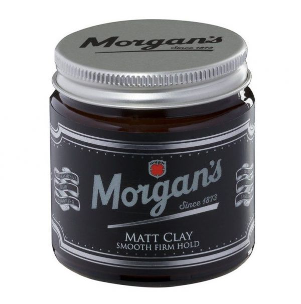 Matte clay with keratin for styling Morgans Matt Clay 120 ml