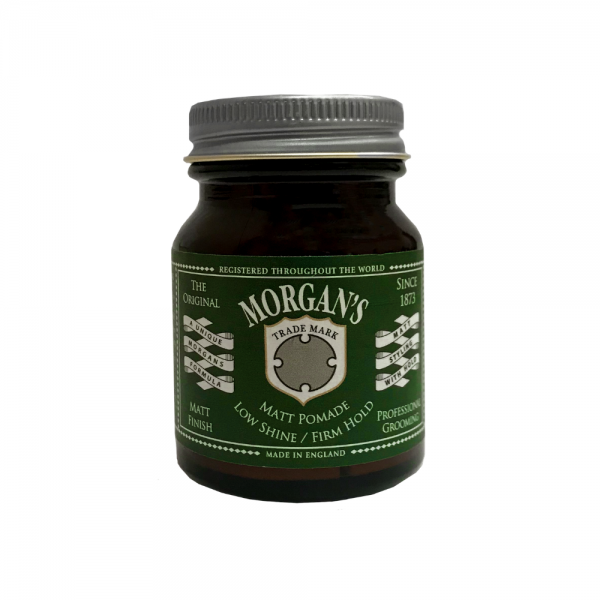 Matte styling pomade Morgans Pomade Strong hold 50 g