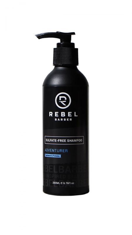 Premium sulfate-free shampoo REBELTY Daily Shampoo 200 ml