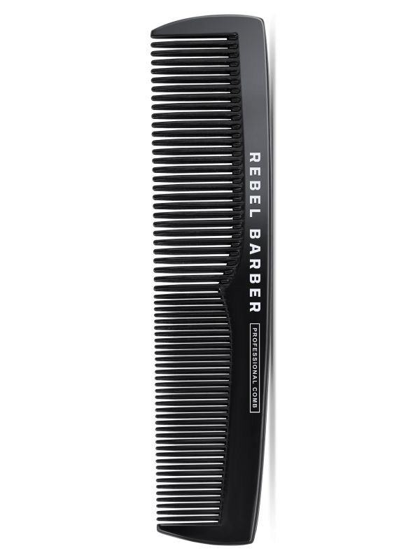 Premium men's comb REBELTY Men's Comb Total Black