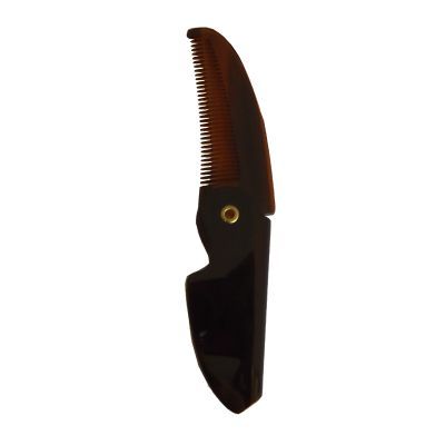 Morgans Folding Mustache Comb (Small)