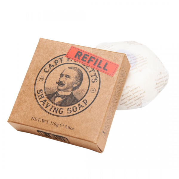 Captain Fawcett Luxurious Shaving Soap (refill) 110 g