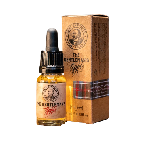 Captain Fawcett Gentleman's Tipple Whiskey Beard Oil 10 ml