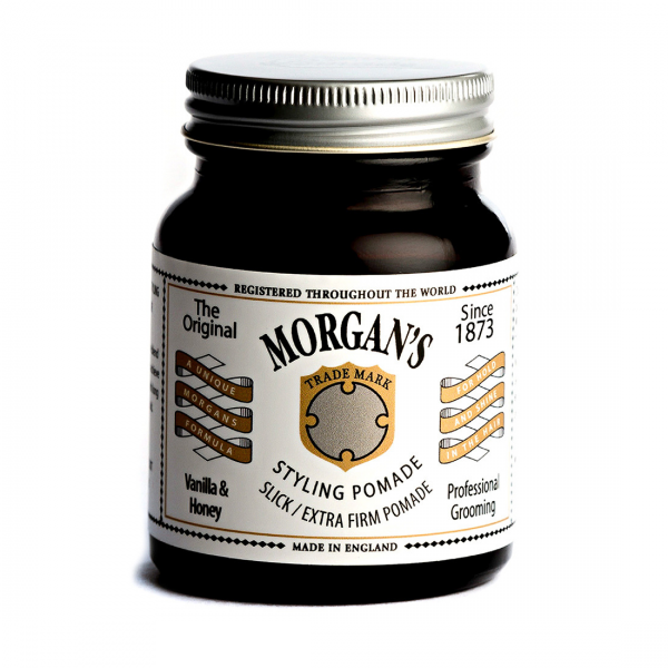 Styling pomade Morgans Pomade vanilla and honey Extra strong hold 100 g